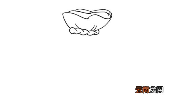 新春福袋简笔画