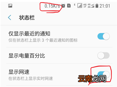 三星s10e设置显示实时网速具体操作方法
