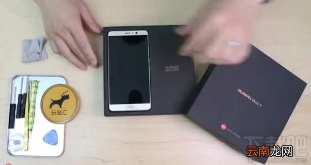 华为Mate9怎么拆机？华为Mate9拆机视频教程