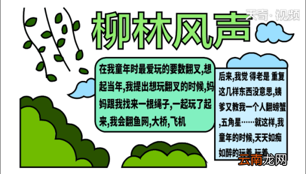 柳林风声手抄报 柳林风声手抄报怎么画