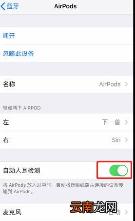airpods拿掉一个就停止播放了