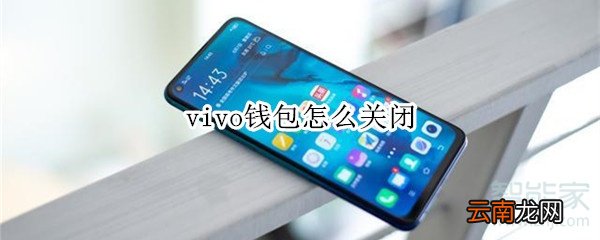 vivo钱包怎么关闭