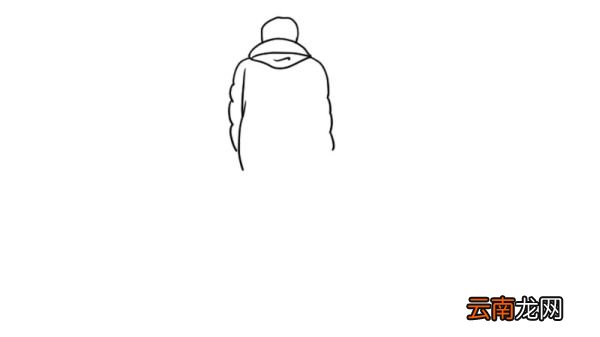 春运回家的人简笔画怎么画 春运回家的人简笔画