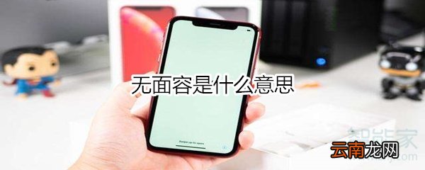 无面容是?什么意思