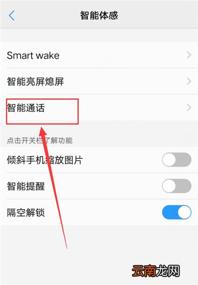 iqoo设置捂住屏幕静音具体操作方法