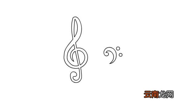 音乐符号简笔画
