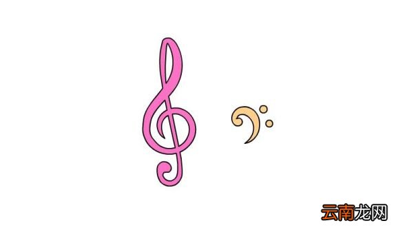 音乐符号简笔画