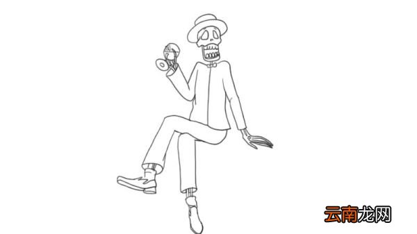 死神简笔画