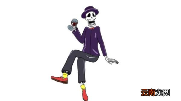 死神简笔画