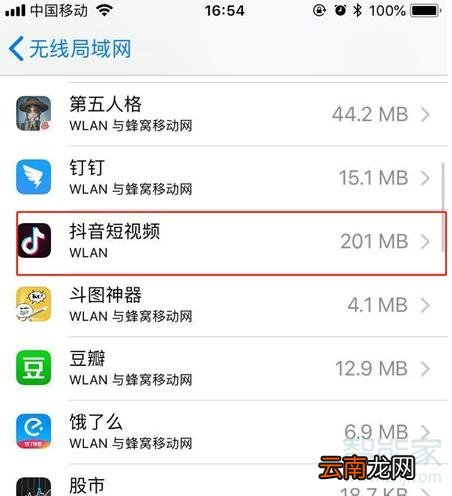 ios12禁止app使用wifi