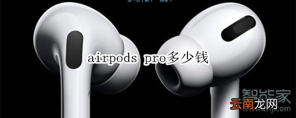 airpods pro多少钱