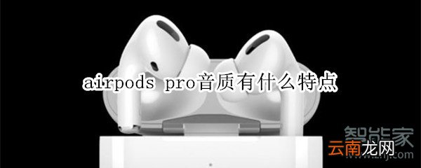 airpods pro音质有什么特点
