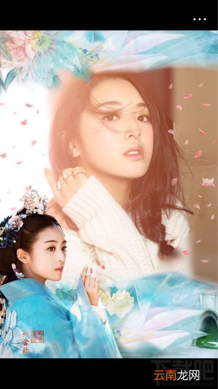 张含韵美图秀秀同框合照怎么弄?美图秀秀张含韵同框合照方法介绍