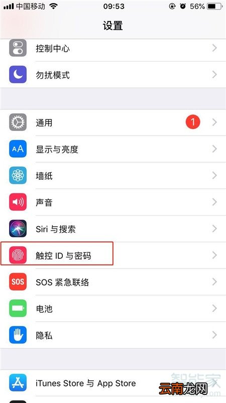 苹果屏幕密码怎么设置