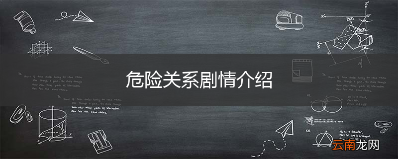 危险关系剧情介绍