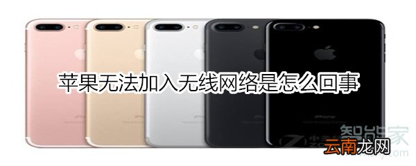 苹果无法加入无线网络是怎么回事