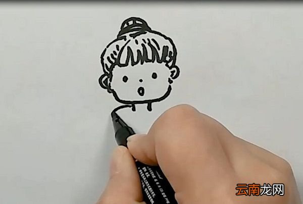 幽灵女王简笔画 幽灵女王的画法