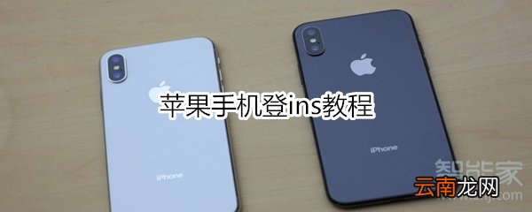 苹果手机登ins教程