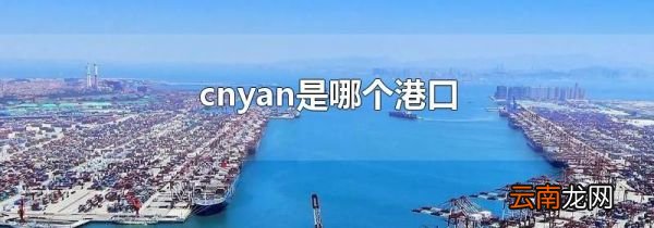 cnyan是哪个港口