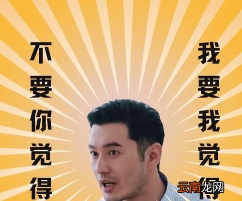 我不要你觉得什么梗？