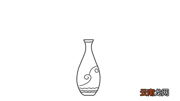花瓶简笔画画法花瓶简笔画步骤