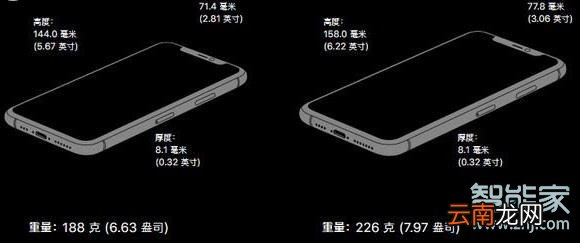 iphone pro和max区别