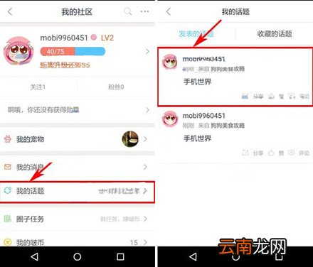 波奇宠物app中删除话题的详细教程