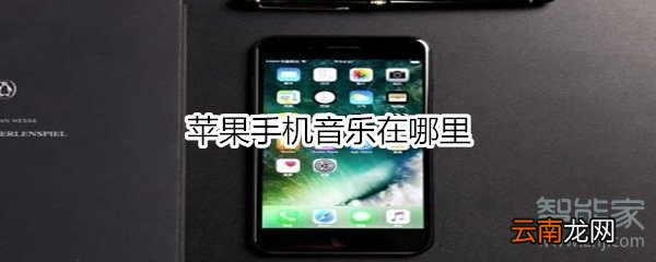 苹果手机音乐在哪里