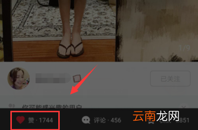 小红书APP中点赞收藏分享宝贝的详细图文步骤