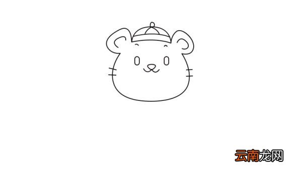 鼠年元旦简笔画 鼠年元旦简笔画画法