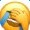 qq捂脸新表情怎么打?qq捂脸、皱眉、奸笑emoji新魔性表情包