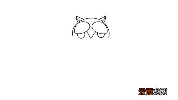 猫头鹰简笔画怎么画怎么画猫头鹰简笔画