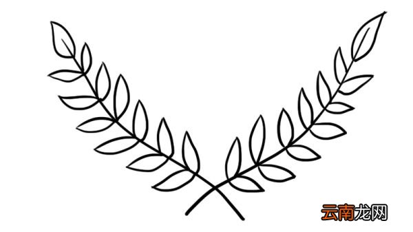 花纹简笔画