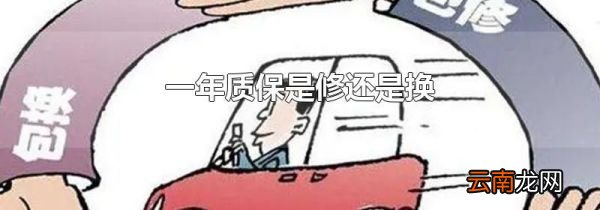 一年质保是修还是换