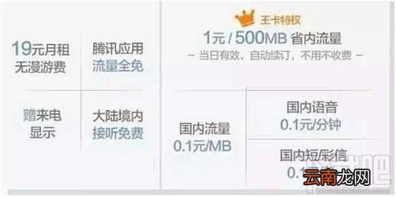 腾讯大王卡和移动大王卡有哪些区别？大王卡选哪个好？