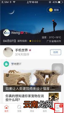 有宠app设置夜间防骚扰模式的操作流程