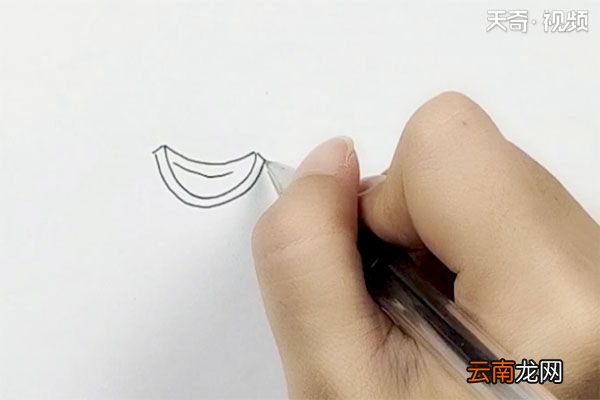 短袖简笔画
