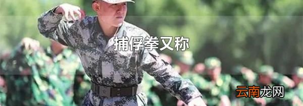 捕俘拳又称