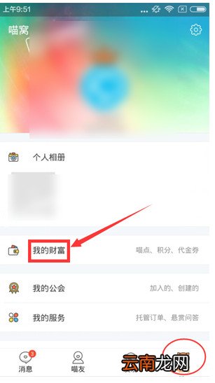 在游戏猫里进行充值的简单操作