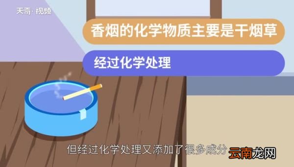 香烟的成分 香烟的主要成分是什么