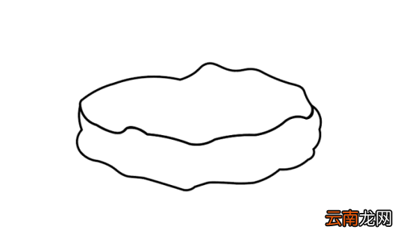 牛排简笔画 牛排简笔画怎么画