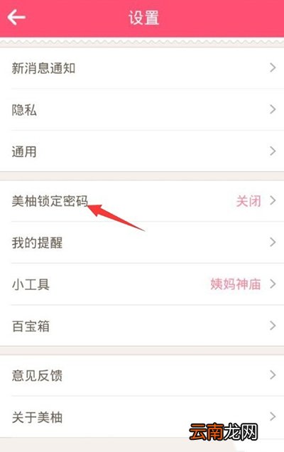 美柚APP设置密码的基础操作
