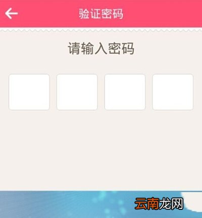 美柚APP设置密码的基础操作