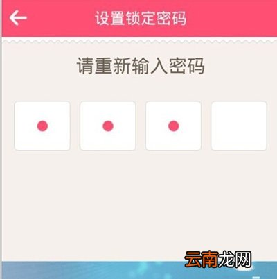 美柚APP设置密码的基础操作