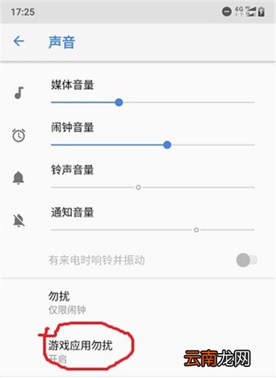 在诺基亚x5中打开游戏勿扰模式的方法介绍