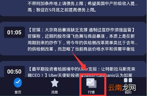 博易大师app查看行情的图文讲解