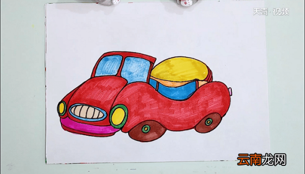 ?赛车大全简笔画 ?赛车大全画报