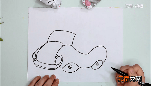 ?赛车大全简笔画 ?赛车大全画报