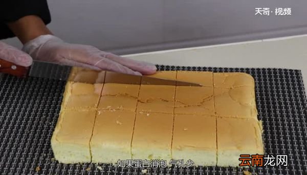 电饭煲蛋糕为什么塌陷 如何防止蛋糕塌陷