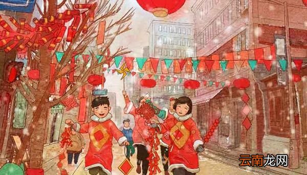 过年的传说 春节的传说
